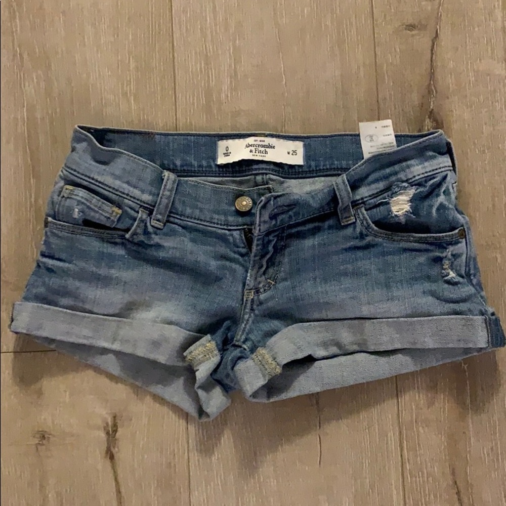 Abercrombie Jean shorts